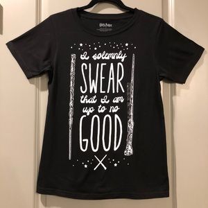 NEW Harry Potter Shirt I Solemnly Swear T-Shirt